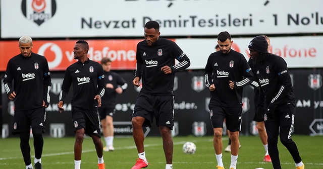 Beşiktaş&#039;ta Sivasspor maçı hazırlıkları devam etti