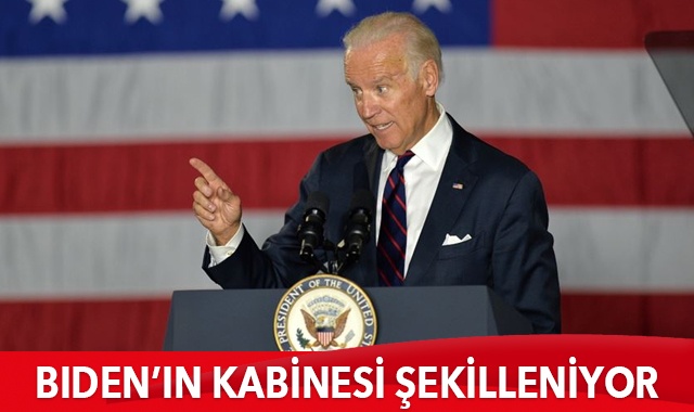 Biden’ın kabinesi şekilleniyor