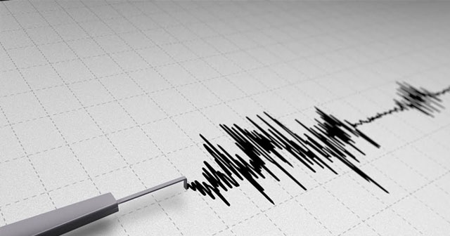 Bingöl’de 3.4 büyüklüğünde deprem