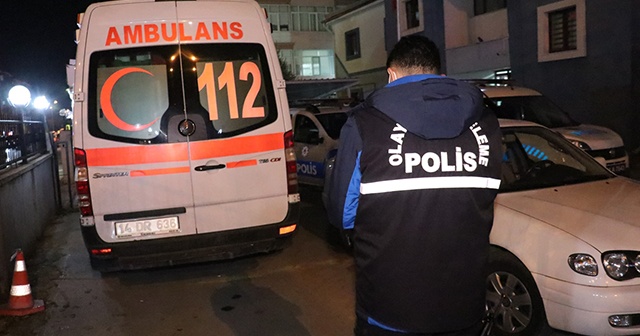 Bolu&#039;da 112 Acil Sağlık ekibine silahlı saldırı