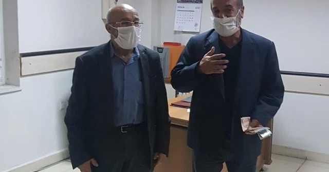 Bulduğu parayı sahibine teslim etti