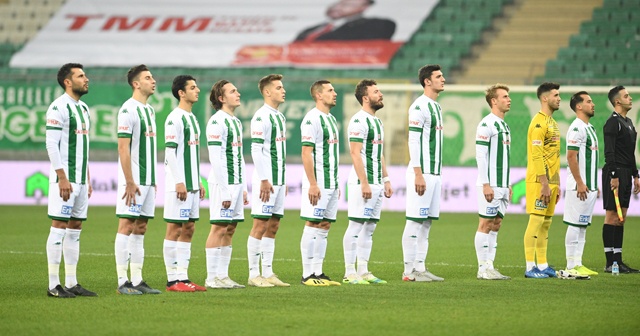 Bursaspor sezonun en kötü performansına imza attı