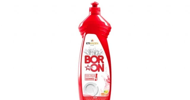 Çamaşırdan sonra bulaşıkta da BORON!