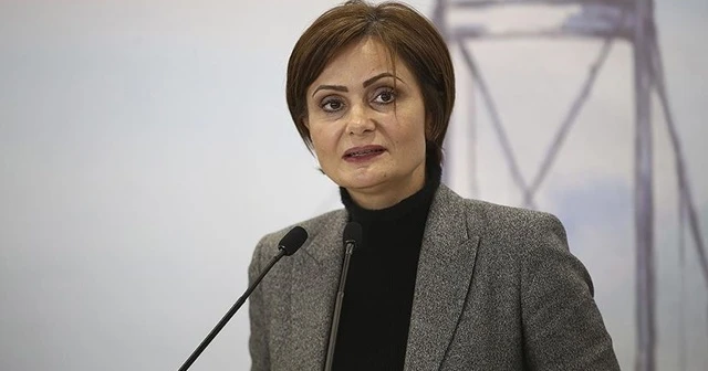 Canan Kaftancıoğlu hakkında hapis istemi