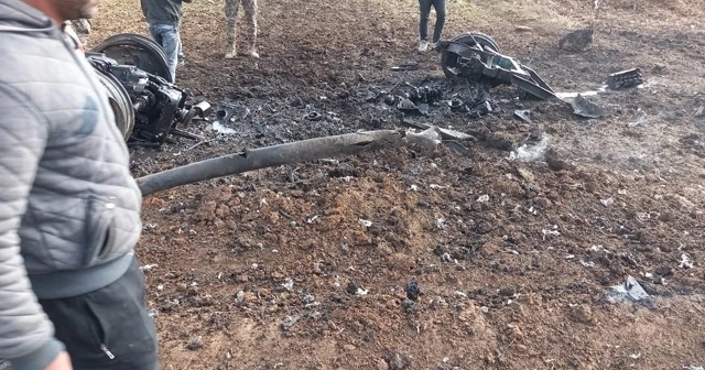 Cerablus'ta traktöre tuzaklanan 150 kilo patlayıcı imha edildi