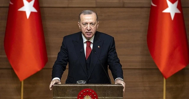 Cumhurbaşkanı Erdoğan: Anadolu, sanat üretimi için büyük bir klasör gibidir