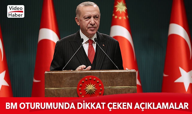 Cumhurbaşkanı Erdoğan&#039;dan BM oturumunda dikkat çeken açıklamalar