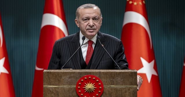 Cumhurbaşkanı Erdoğan&#039;dan yüz yüze eğitim ve Çin aşısı açıklaması