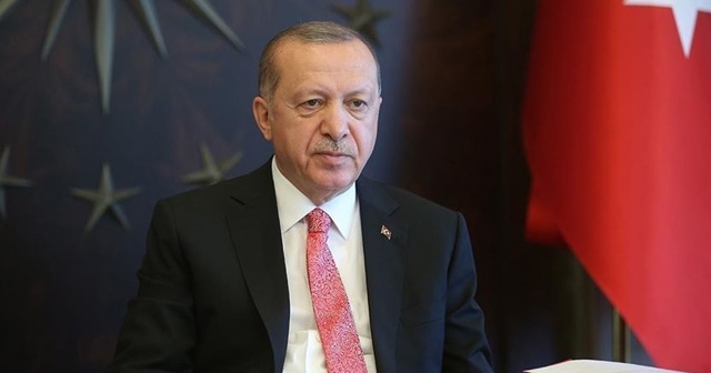 Cumhurbaşkanı Erdoğan&#039;dan yeni yıl mesajı