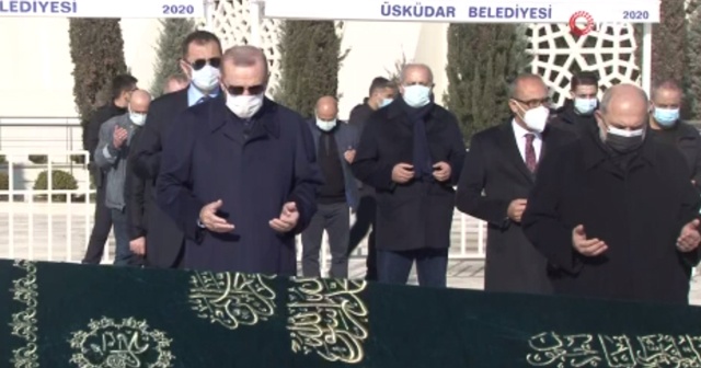 Cumhurbaşkanı Erdoğan Kıran Holding Onursal Başkanı Turgut Kıran&#039;ın cenaze namazına katıldı