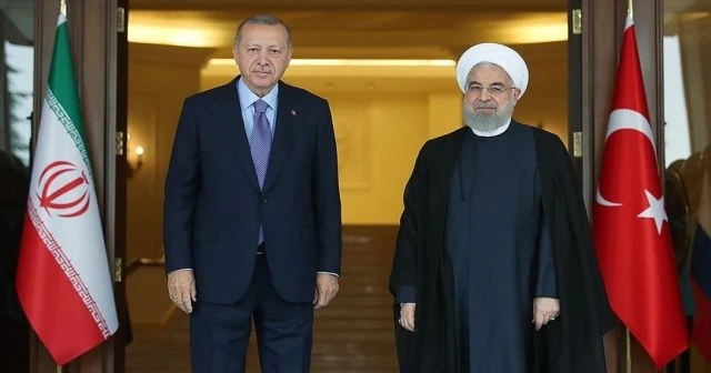 Cumhurbaşkanı Erdoğan, Ruhani ile telefonda görüştü