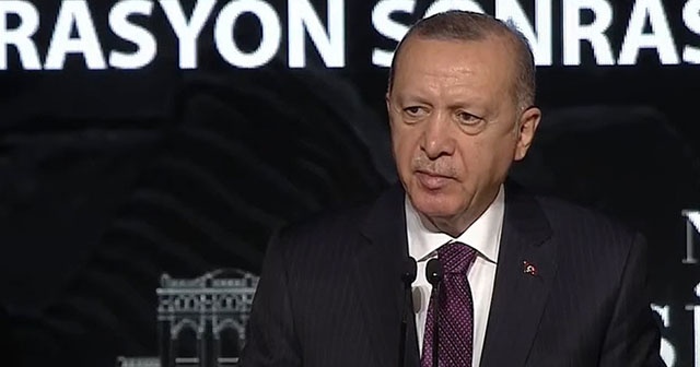 Cumhurbaşkanı Erdoğan: Son 18 yılda 4 bin 440 eseri yeniden ait olduğu topraklara kavuşturduk