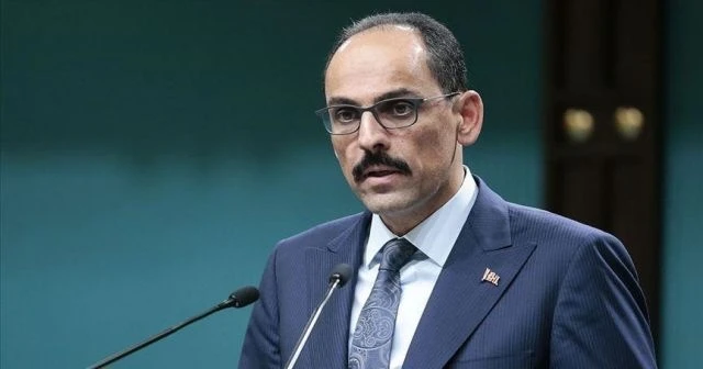 Cumhurbaşkanlığı Sözcüsü İbrahim Kalın, AB büyükelçileri ile görüştü