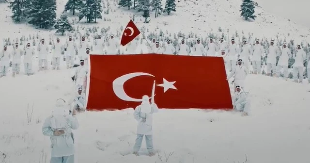 Cumhurbaşkanlığı'ndan Sarıkamış Destanı anısına özel klip