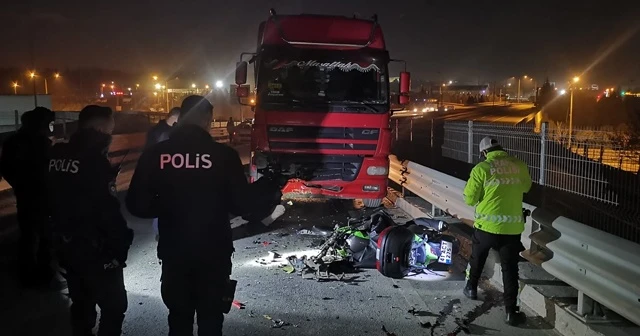 D-100’de feci kaza: 1 ölü