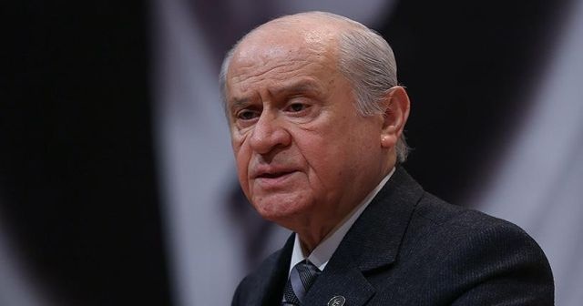 Devlet Bahçeli'den sert tepki: Orduya satılmış demek vatana ihanettir!