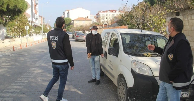Dışarı çıkan vatandaşın aymazlığı pes dedirtti