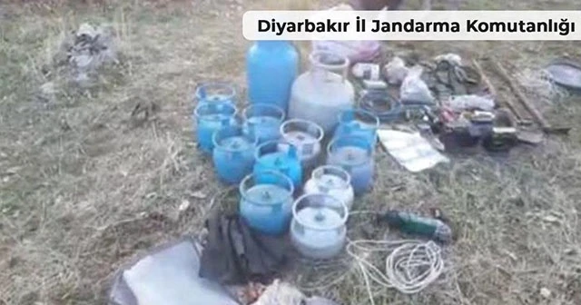 Diyarbakır’da 45 kilogram amonyum nitrat ele geçirildi