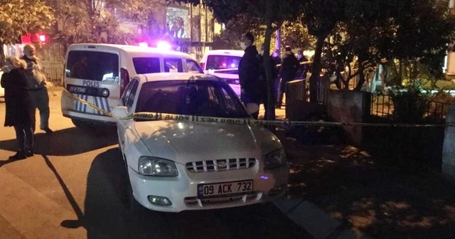 Ecel evinin sokağında yakaladı