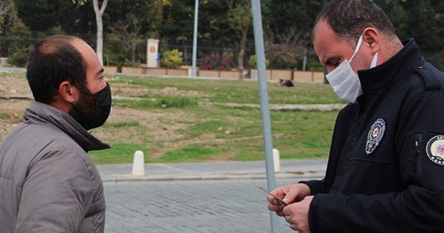 Emniyet Genel Müdürlüğü, gidecek yeri olmayan vatandaşa ceza kesen polis adına özür diledi