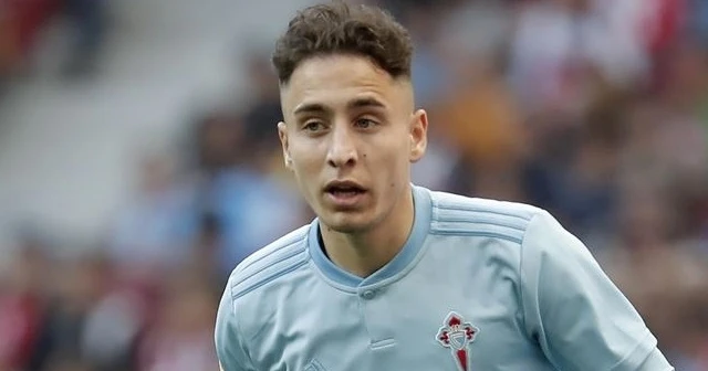 Emre Mor, Celta Vigo'da 6 hafta sonra golle döndü