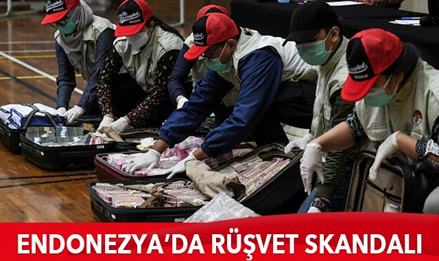 Endonezya'da rüşvet skandalı