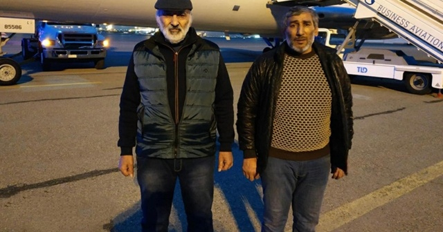Ermenistan&#039;ın 6 yıldır esir tuttuğu iki Azerbaycan vatandaşı serbest bırakıldı