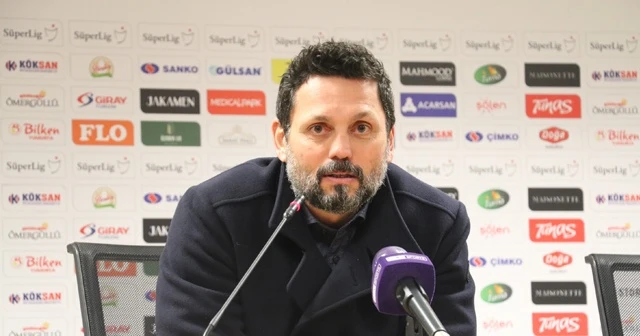 Erol Bulut: Penaltımız ve golümüz verilmedi