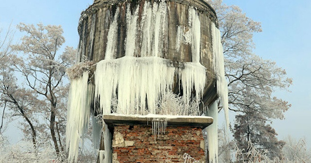 Erzurum, Kars, Ağrı donuyor