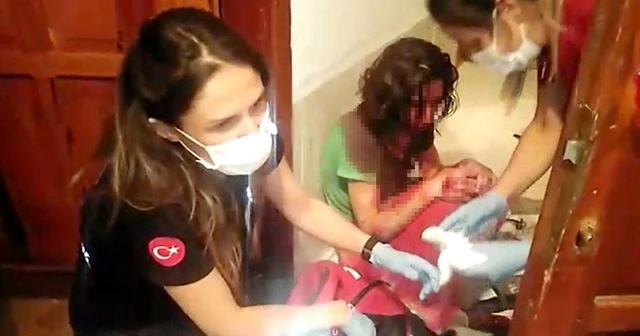 Eşini öldüresiye dövdü, duruşmada 'kendi kendine yapmıştır' dedi