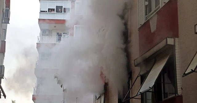 Evini ateşe veren madde bağımlısı genç, faciaya neden oluyordu