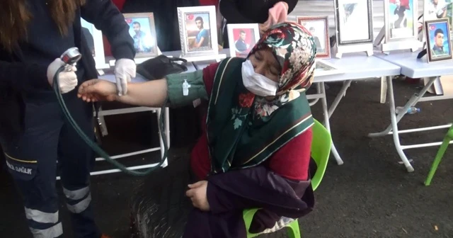 Evladının özlemine dayanamayan anne baygınlık geçirdi
