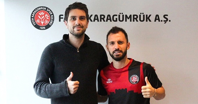 Fatih Karagümrük, Emre Çolak&#039;ı transfer etti