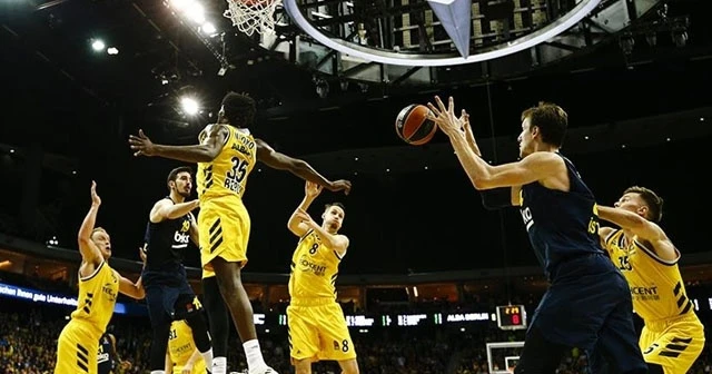 Fenerbahçe Beko, ALBA Berlin deplasmanında