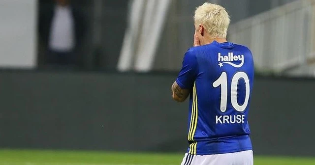 Fenerbahçe'den Kruse açıklaması