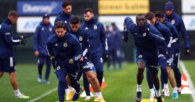 Fenerbahçe, Gaziantep FK maçı hazırlıklarına başladı