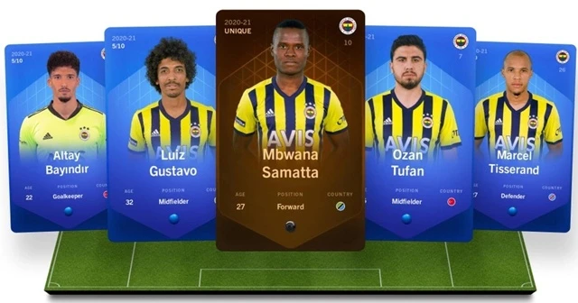 Fenerbahçe, Sorare’de yer alan ilk Türk kulübü oldu