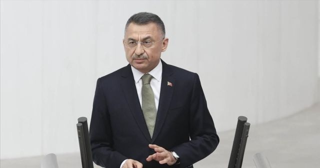 Fuat Oktay&#039;dan CHP&#039;ye sert eleştiri