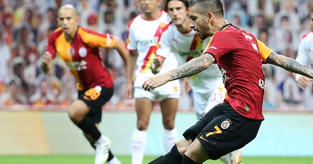 Galatasaray ile Göztepe 57. randevuda