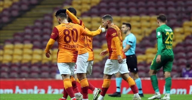 Galatasaray kupada tur atladı