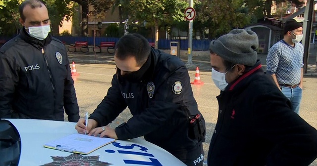 Gazete dağıtıcısıyım dedi, para cezasından kaçamadı