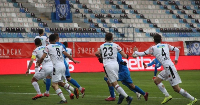 Gençlerbirliği, deplasmanda Erzurumspor&#039;u 1-0 mağlup etti