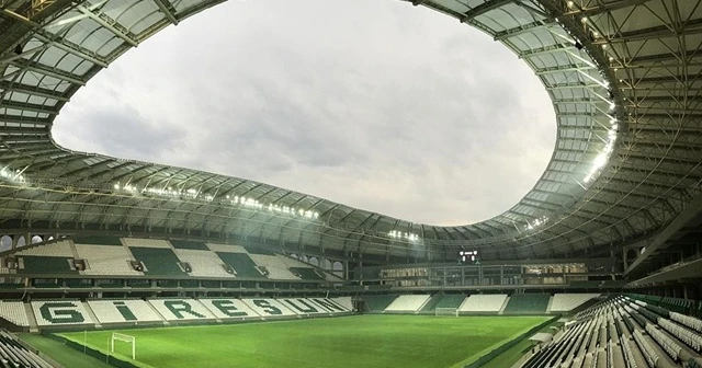 Giresunspor ikinci yarıdaki maçlarını yeni stadında oynayacak