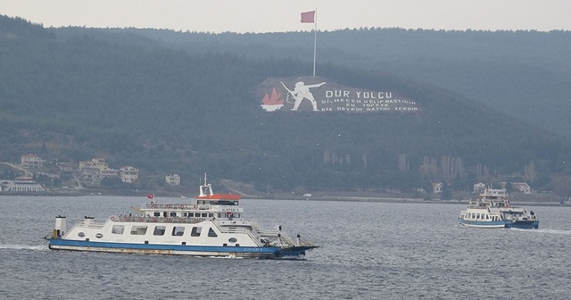 Gökçeada seferlerine fırtına engeli