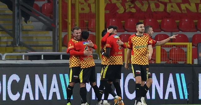 Göztepe evinde 3 puana tek golle uzandı