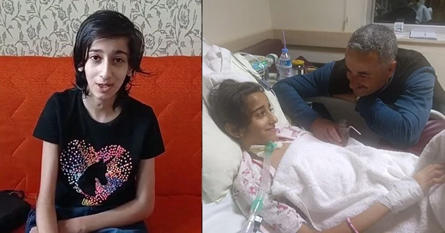 Hakkarili 14 yaşındaki Avşin kalp nakli bekliyor