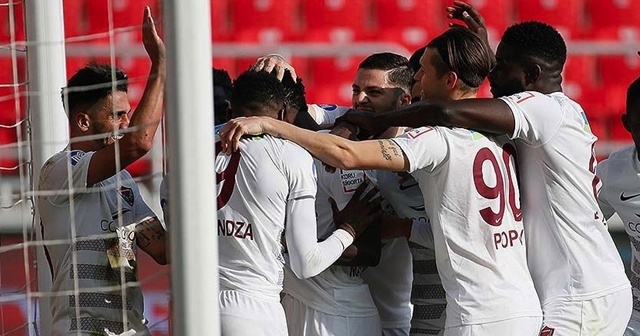 Hatayspor galibiyet serisi hedefliyor