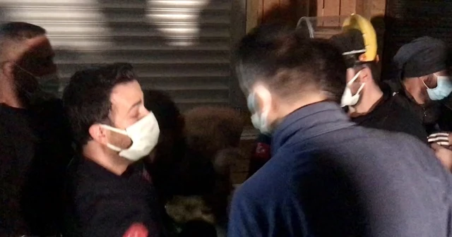 Esnafı bıçakladı, sağlık görevlisine böyle kafa attı