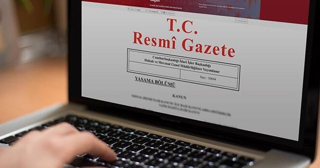 HSK kararnamesi Resmi Gazete&#039;de yayımlandı