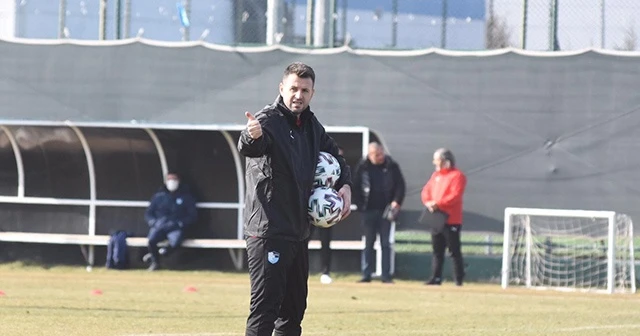 Hüseyin Çimşir ilk antrenmanına çıktı